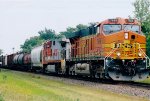 BNSF 7659 West